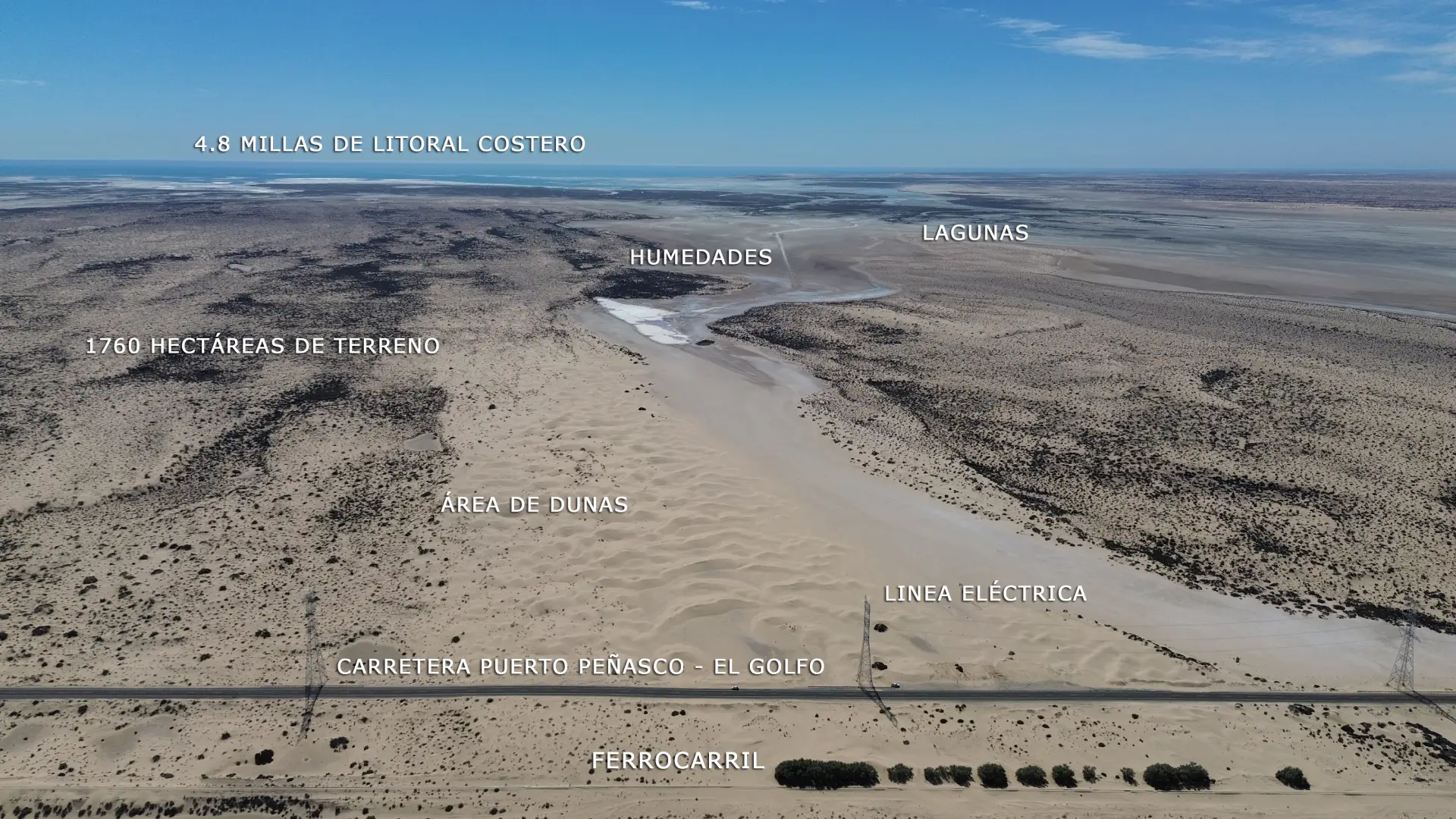 Detalles geográficos exclusivos