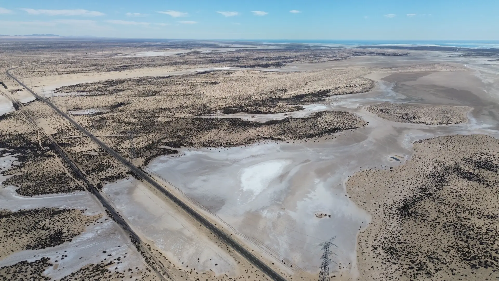Vista aérea de Rancho El Edén