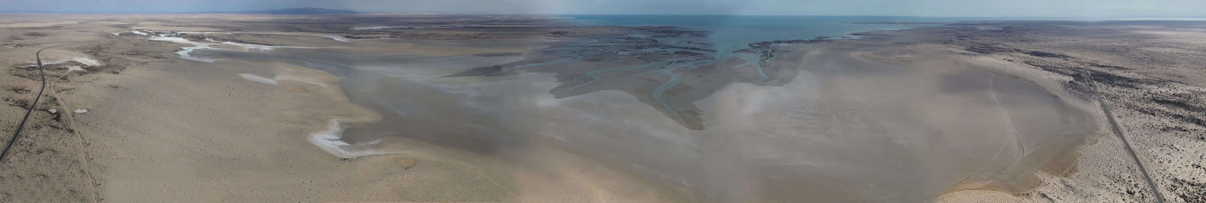 Vista panorámica de Rancho El Edén