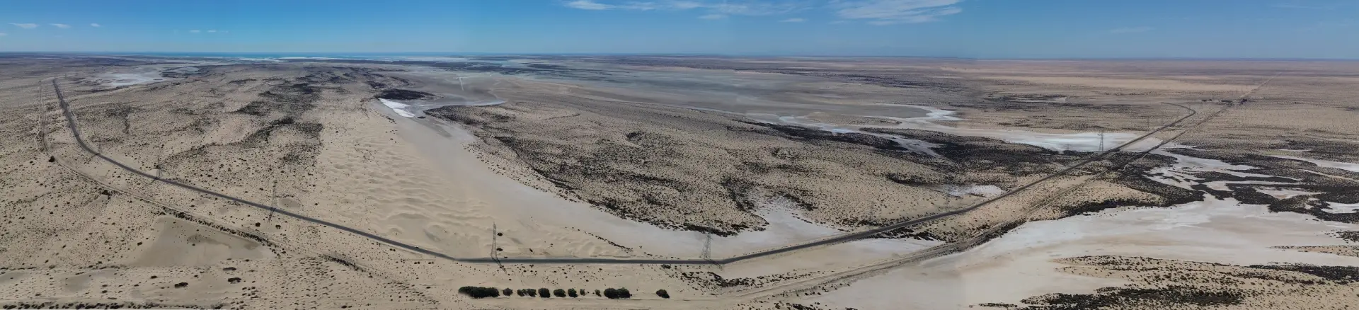 Vista panorámica de Rancho El Edén